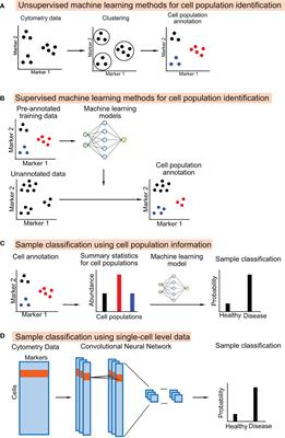 Application of Machine Learning for Cytometry Data